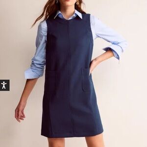 Boden | Pocket detail mini shift dress